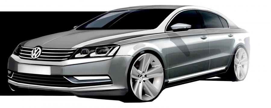  Volkswagen Passat 2010 года  (фото 3 из 37)